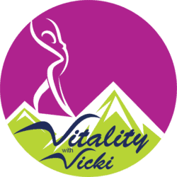 Vitality with Vicki, LLC logo