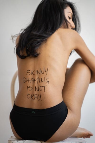 body shaming the thin