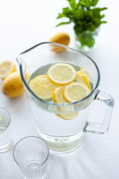 get hydrated with water for weight loss and health
