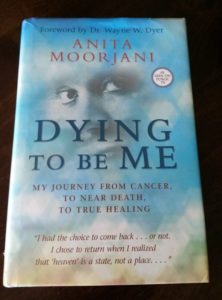 Dying to be Me book