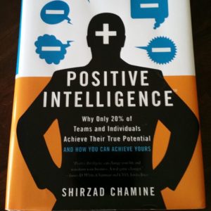 Positive Intelligence book