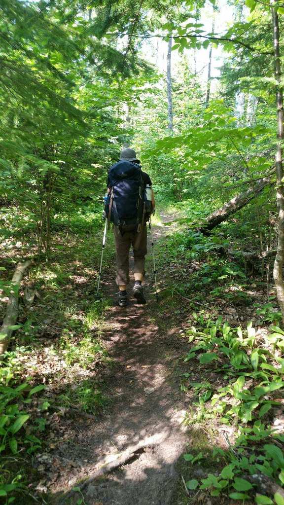 Life lessons can be learned while pushing yourself hiking