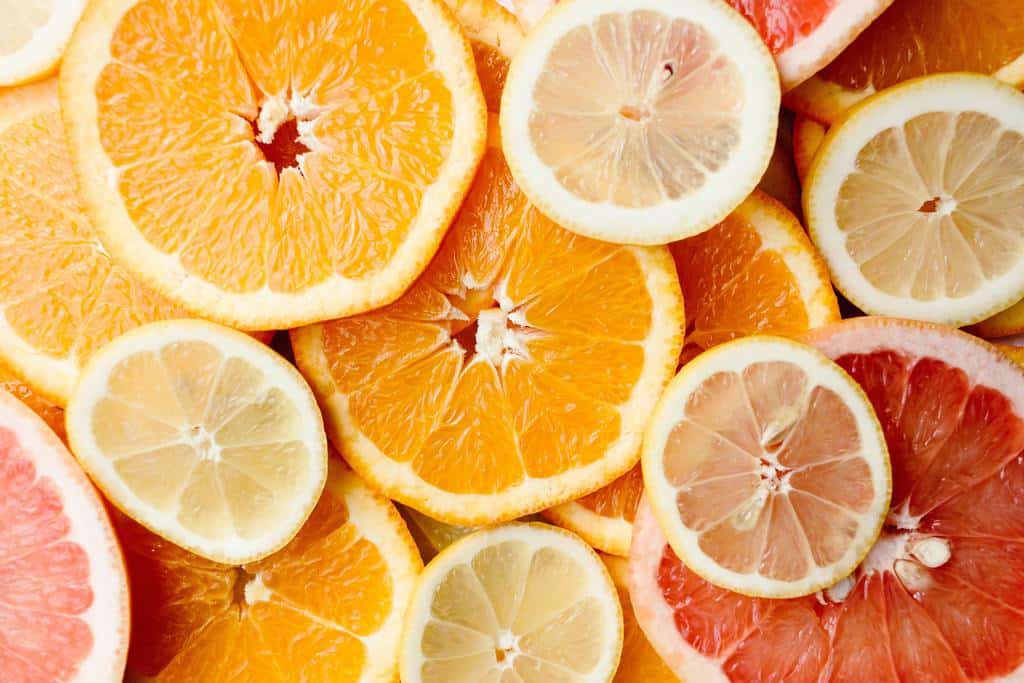 citrus fruit for Vitamin C and immunity