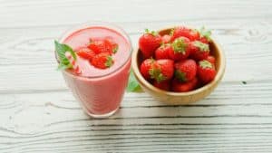 Strawberries for Vitamin C and immunity