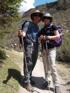 On the Inca Trail to Machu Picchu