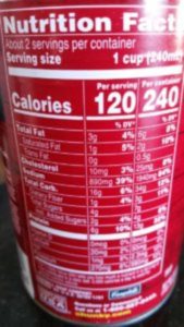 Read food labels so you know serving sizes.