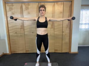 lateral arm lifts for toned arms